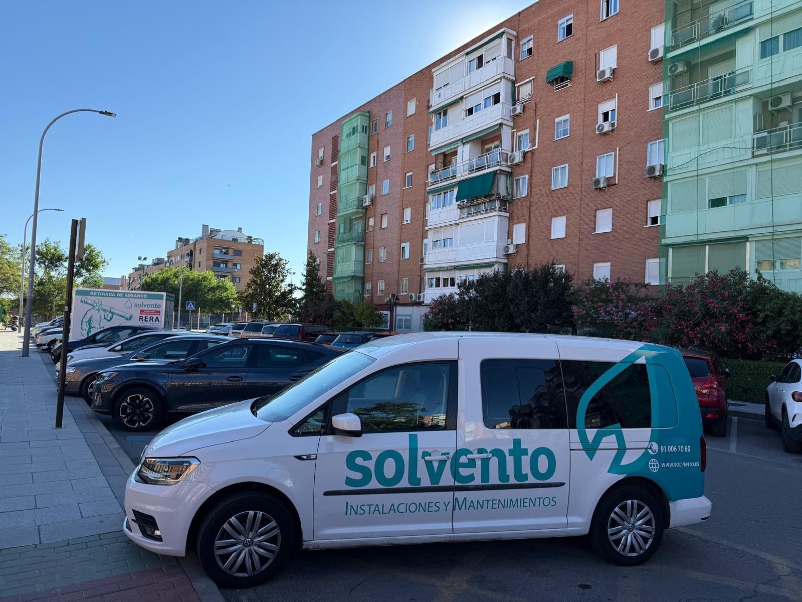 Furgoneta rotulada: la de la casa