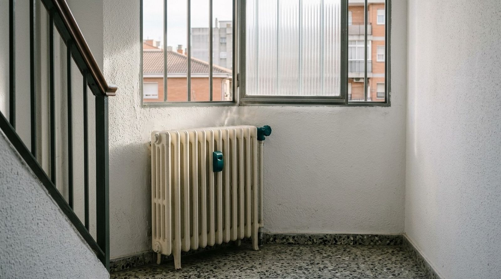 Radiadores: calefacción del edificio